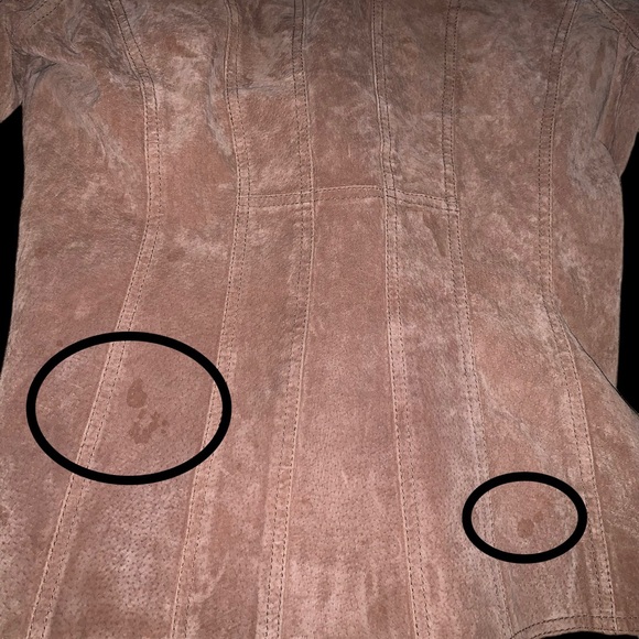 Y2K Vintage Tan Caramel Brown Genuine Leather Moto Jacket - Picture 13 of 13